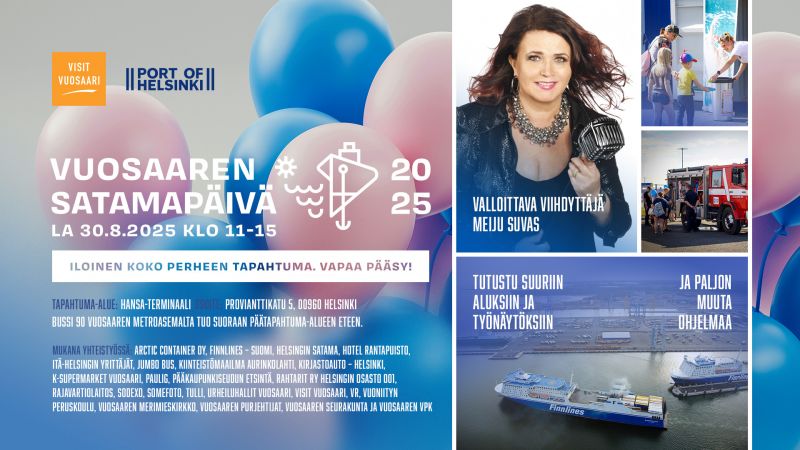 Vuosaaren Satamapäivä 2025